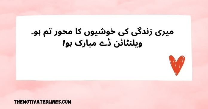 50 famous Valentine quotes for husband in Urdu