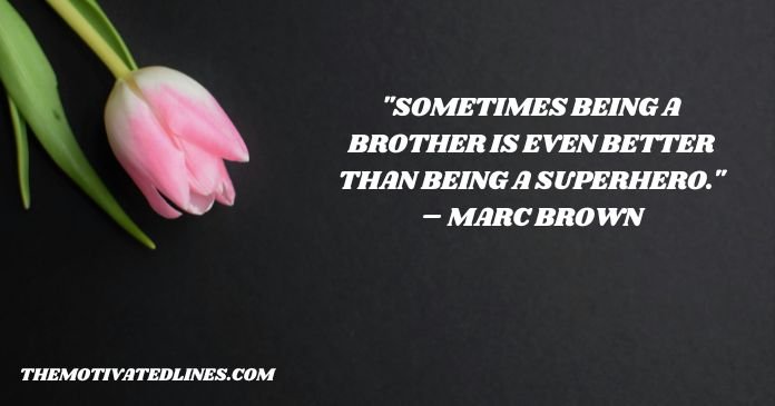 quotes for brother in english 