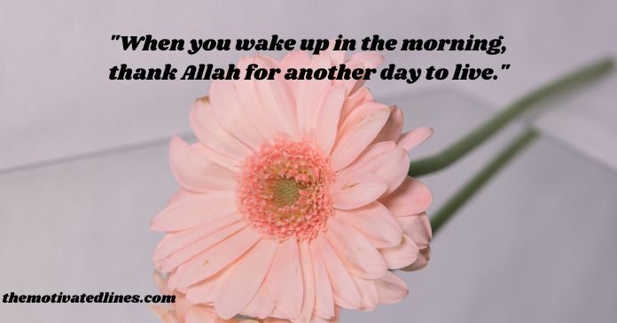 30good morning islamic quotes