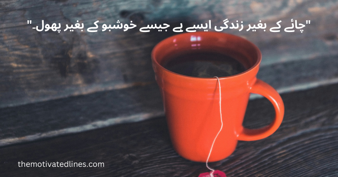  tea quotes in Urdu