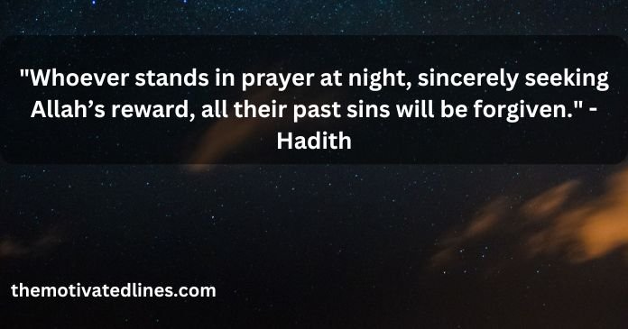 tahajjud quotes in english