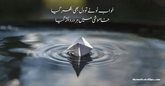Sad Poetry About Life In Urdu