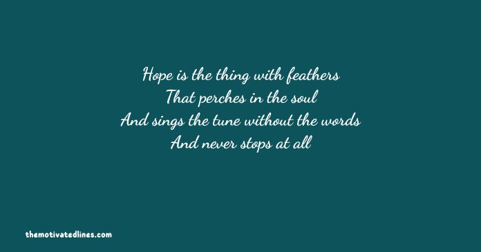 Heart Touching Poetry in English