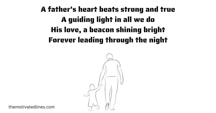 Father Poetry In English