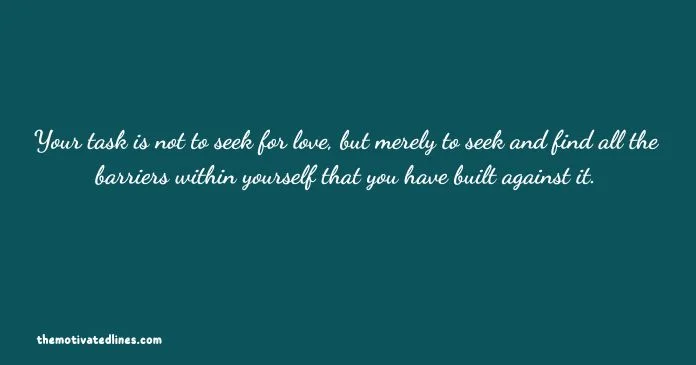 Heart Touching Quotes in English